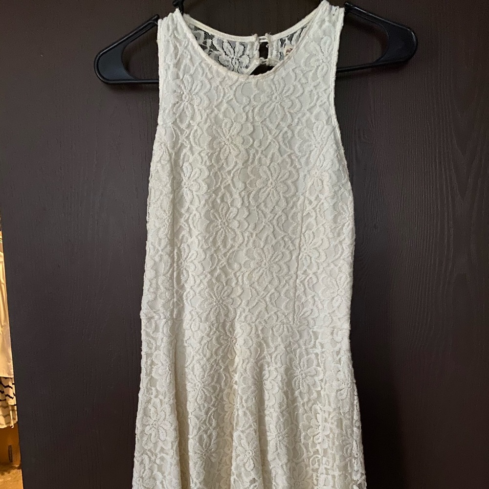 White Lace Dress